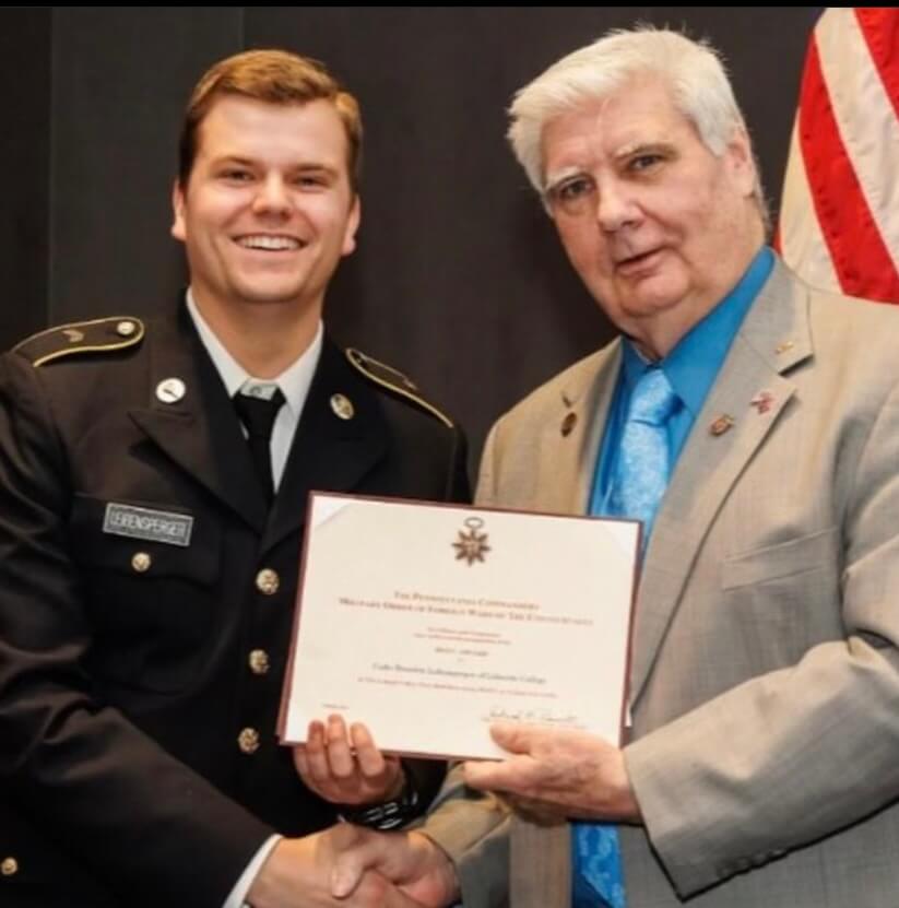 Chi Phi Fraternity Brandon Leibensperger, Rho 2021