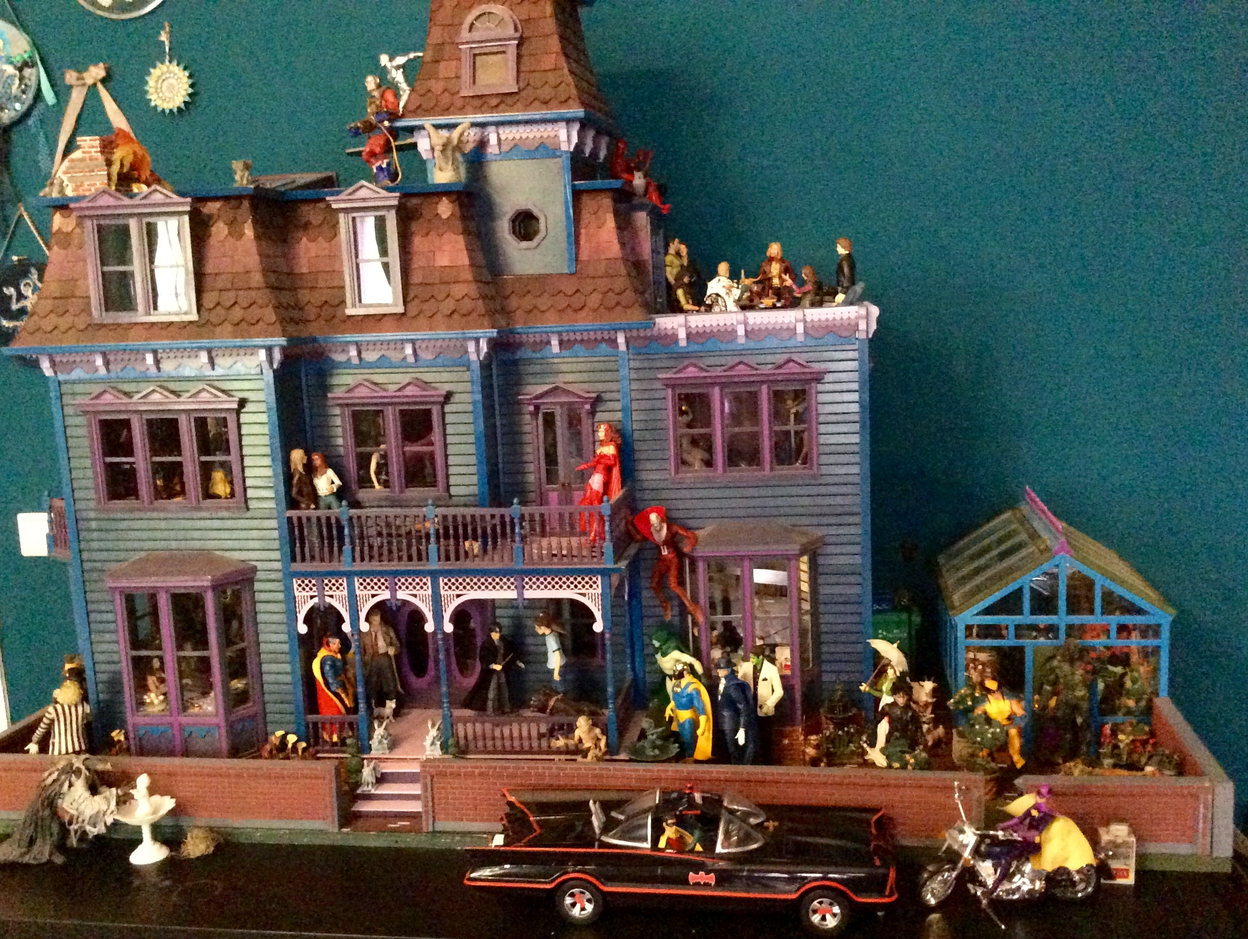 My biggest little project of all, finished at last.