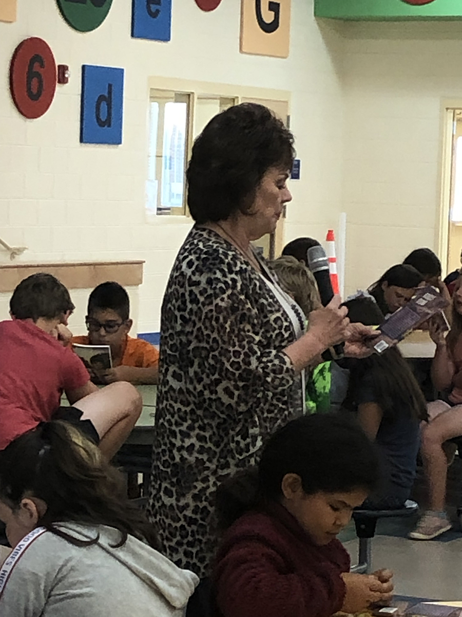 Kate M. Smith Elementry School Chipley Bugle