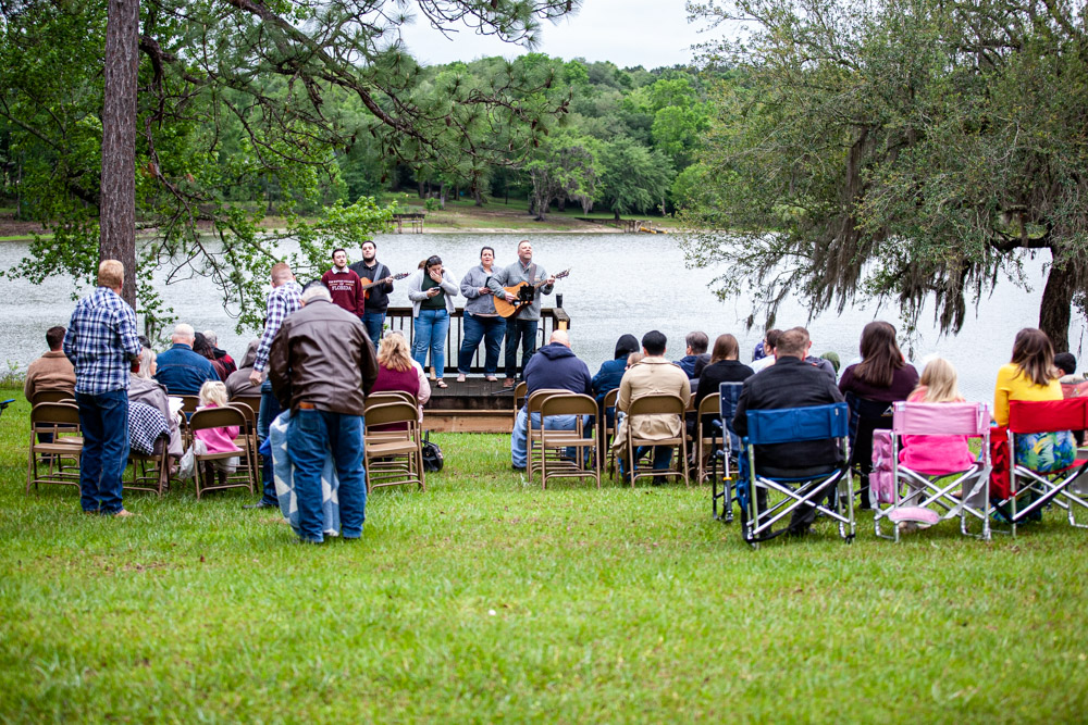 Easter Sunrise Worship at Blue Lake Baptist Church Chipley Bugle