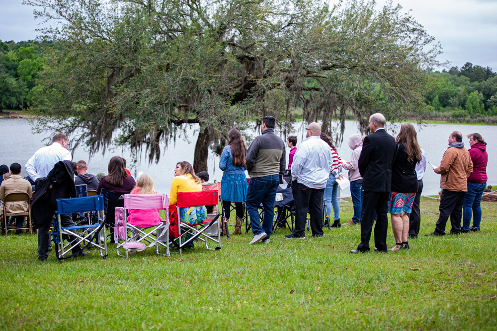 Easter Sunrise Worship at Blue Lake Baptist Church Chipley Bugle