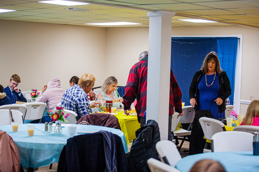 Easter Sunrise Worship at Blue Lake Baptist Church Chipley Bugle