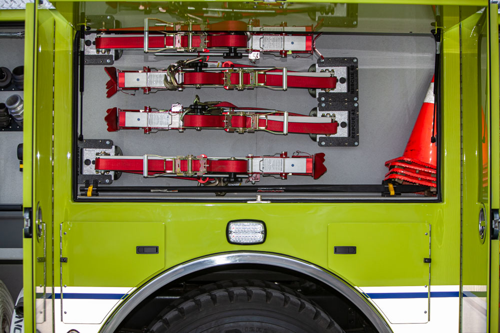 Fire Department Engine PushIn Chipley Bugle