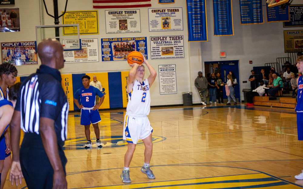 Chipley and Vernon Basketball Chipley Bugle