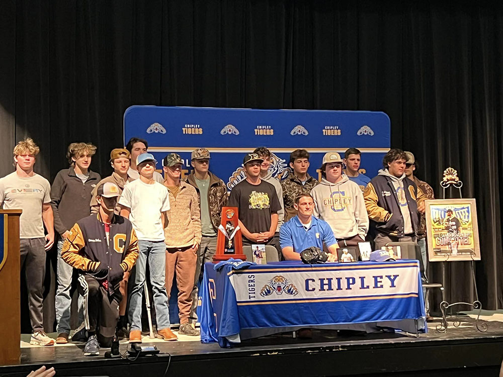 Cade Culbreth Signs With Tallahassee Community College Chipley Bugle