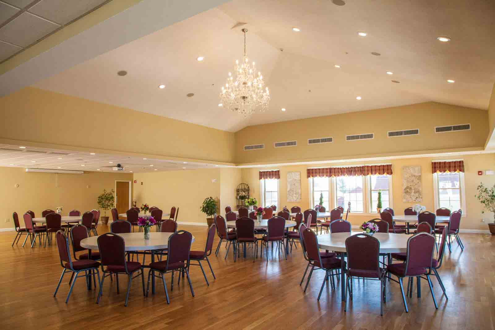 Event Room Thomas Chipman Company