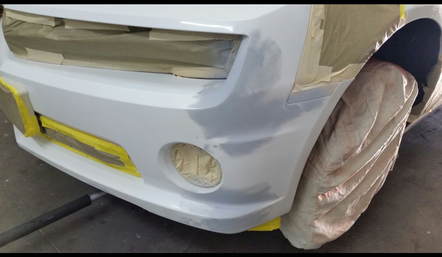 Bumper Repair Chip 'n Scratch Paint Repair