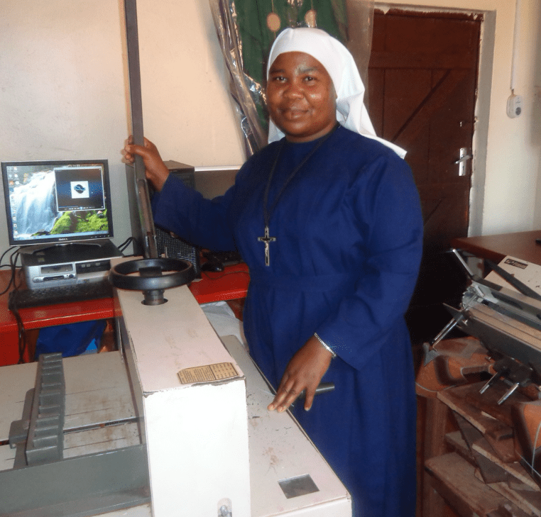 Bookbinding Service (Songea) Benedictine Sisters of St Agnes, Chipole