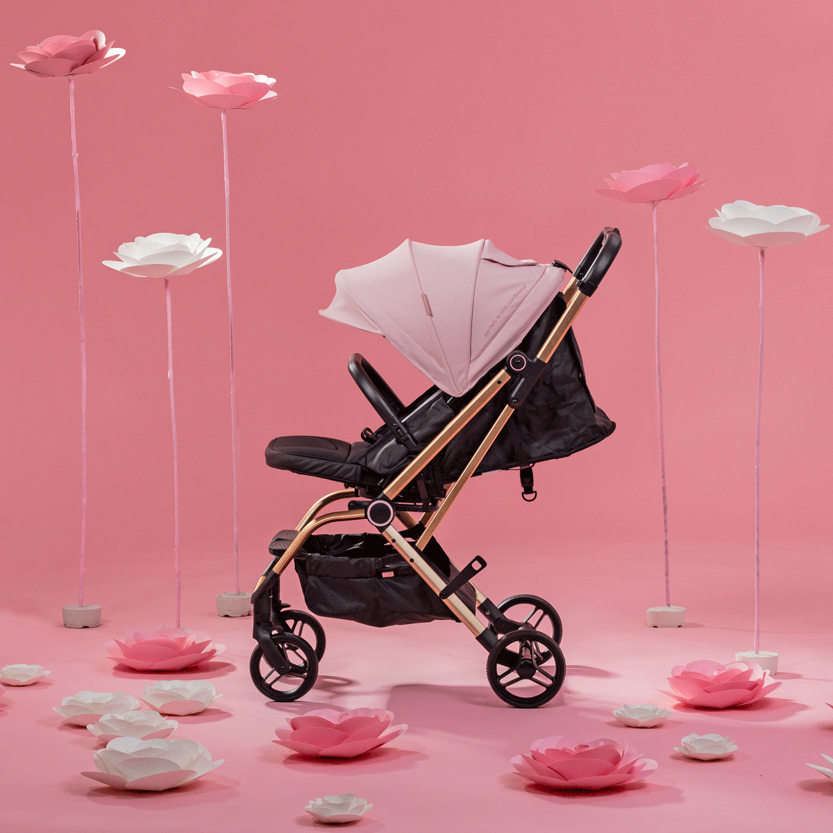 Baby stroller with seat 360° rotation Twister Chipolino