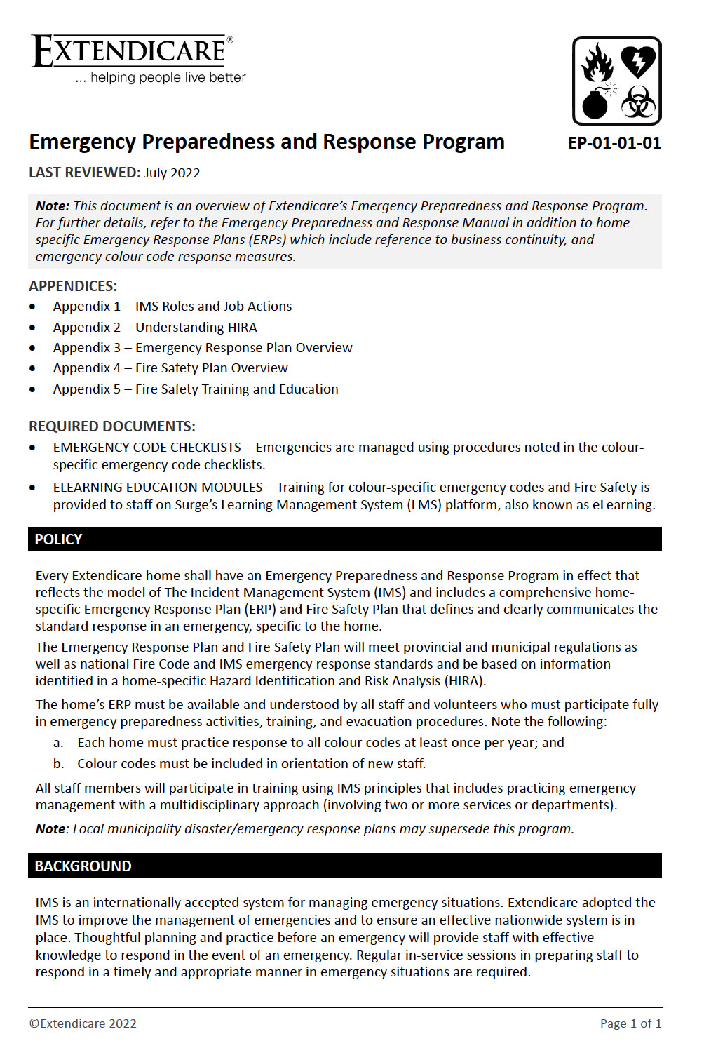 Safety Long Term Care at Niagara Falls