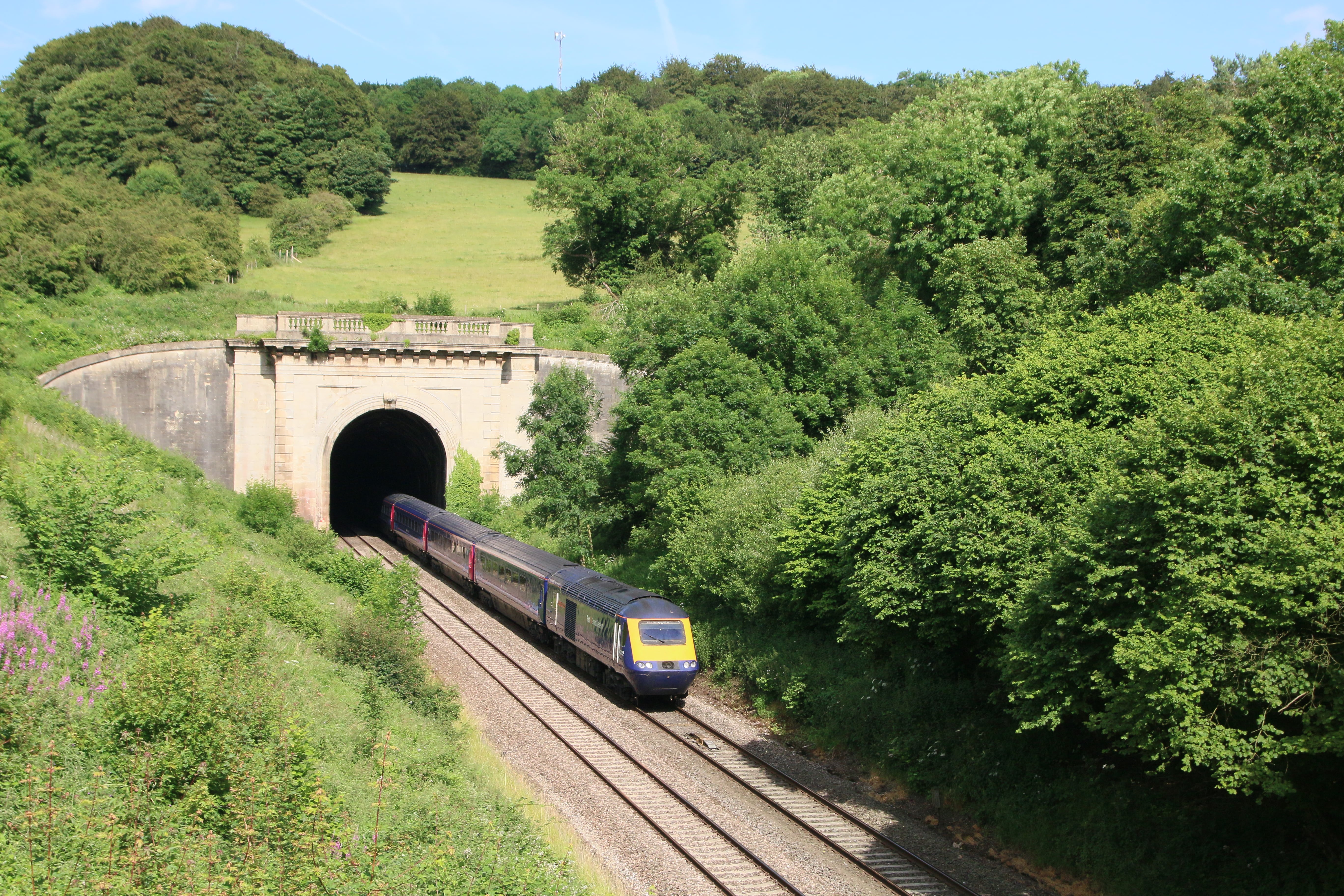 Box Tunnel between Bath and Chippenham The Garden Annex