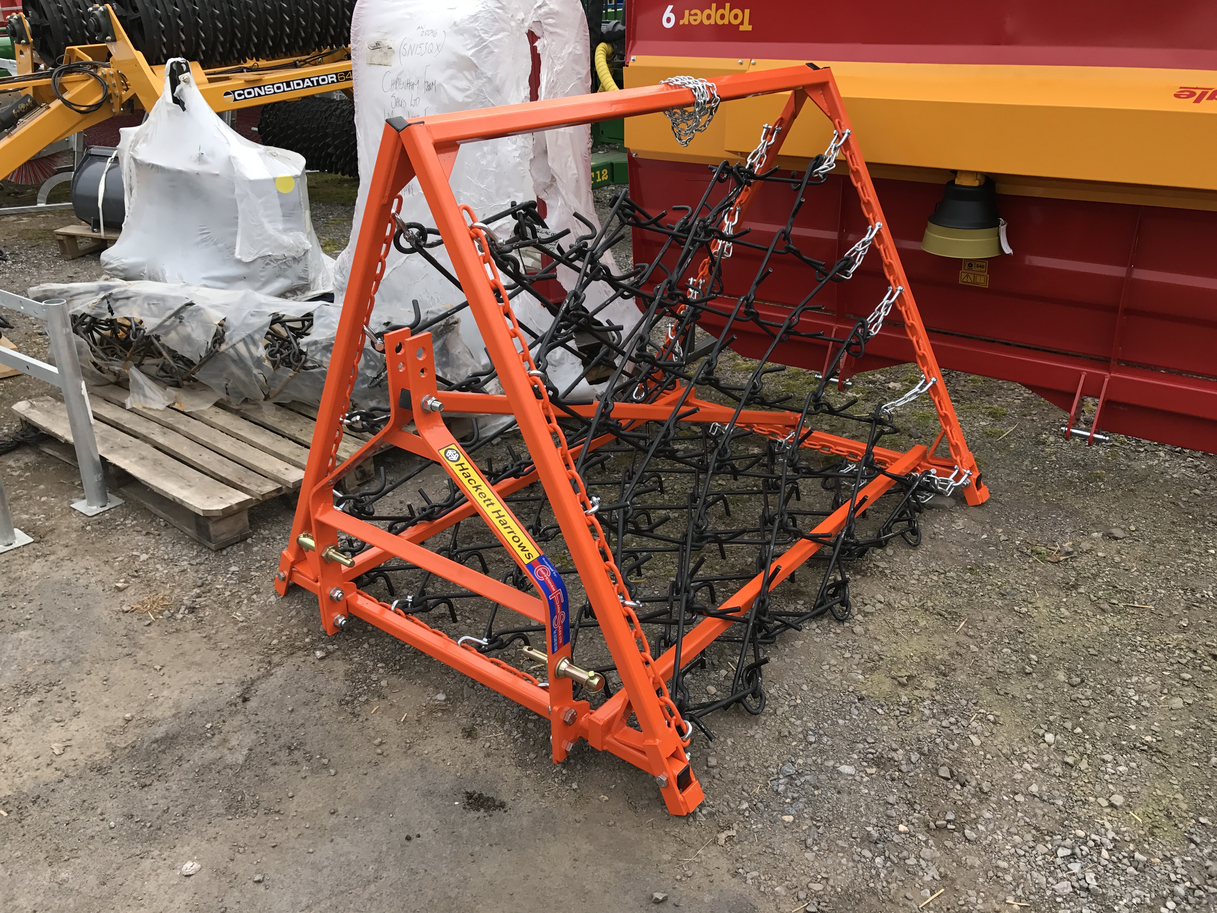 Chippenham Farm Sales Hackett 12ft Chain Harrows