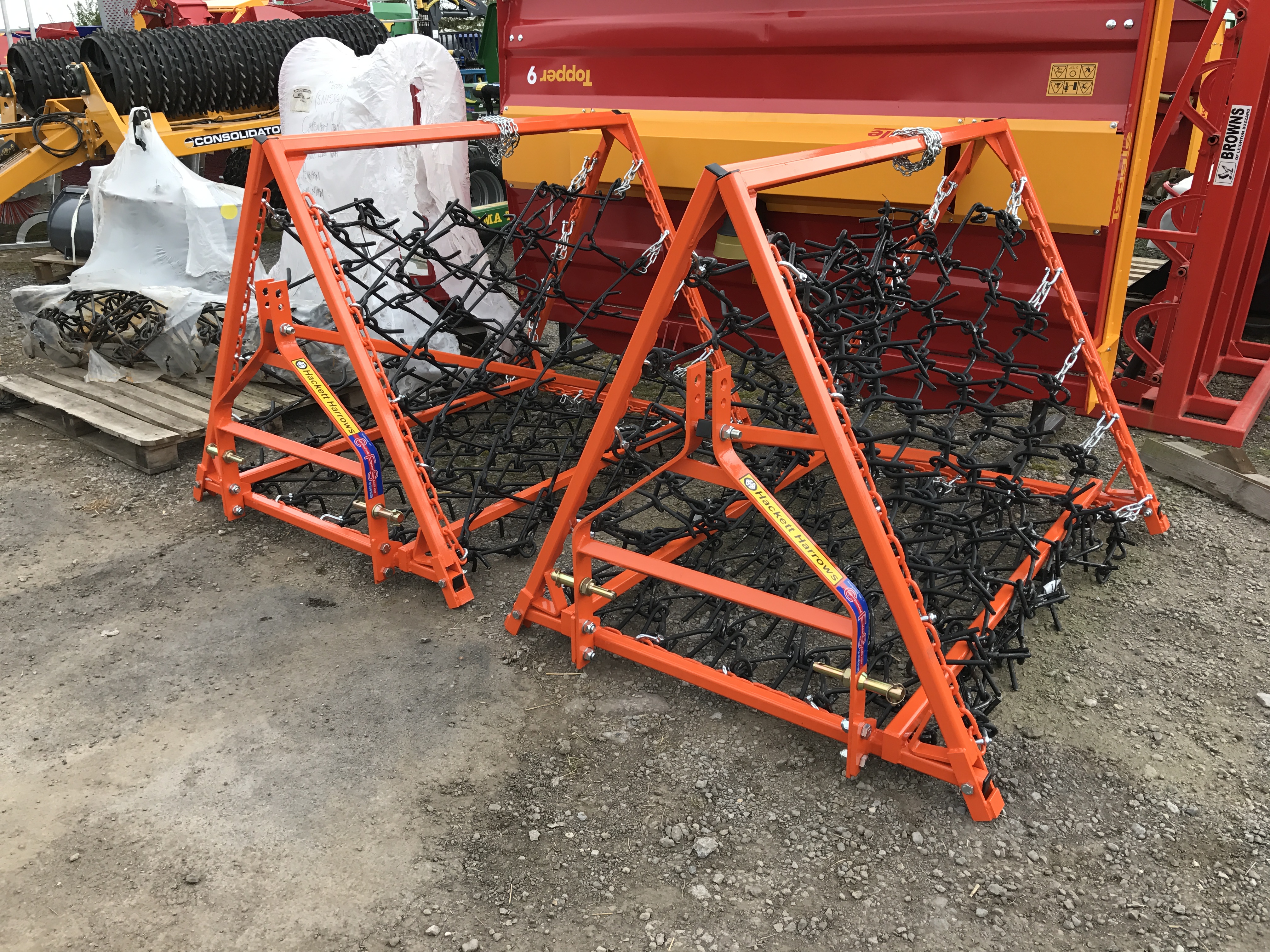 Chippenham Farm Sales Hackett 12ft Chain Harrows