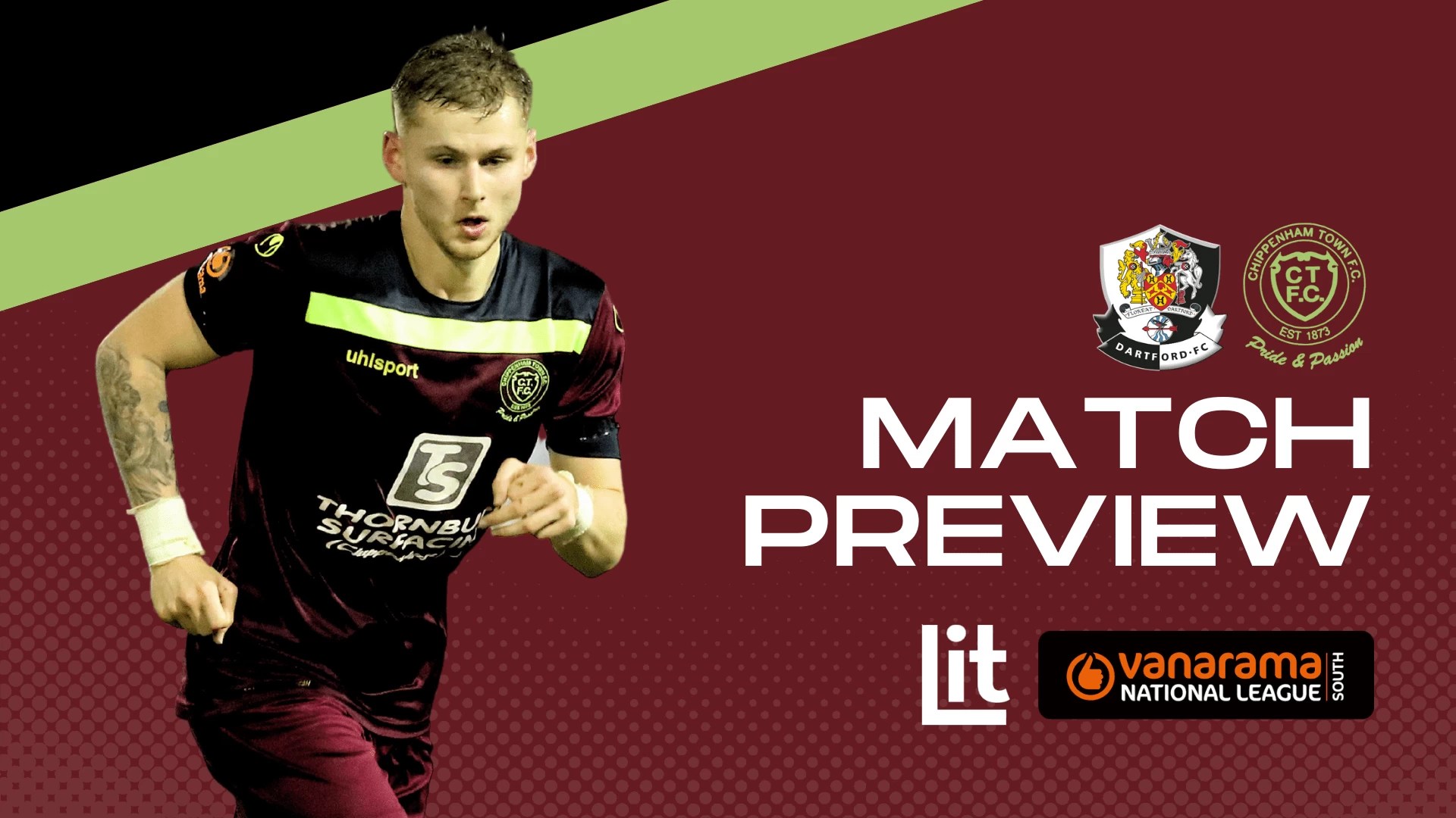 MATCH PREVIEW Dartford vs Chippenham Town National League South Saturday 11th February 2023