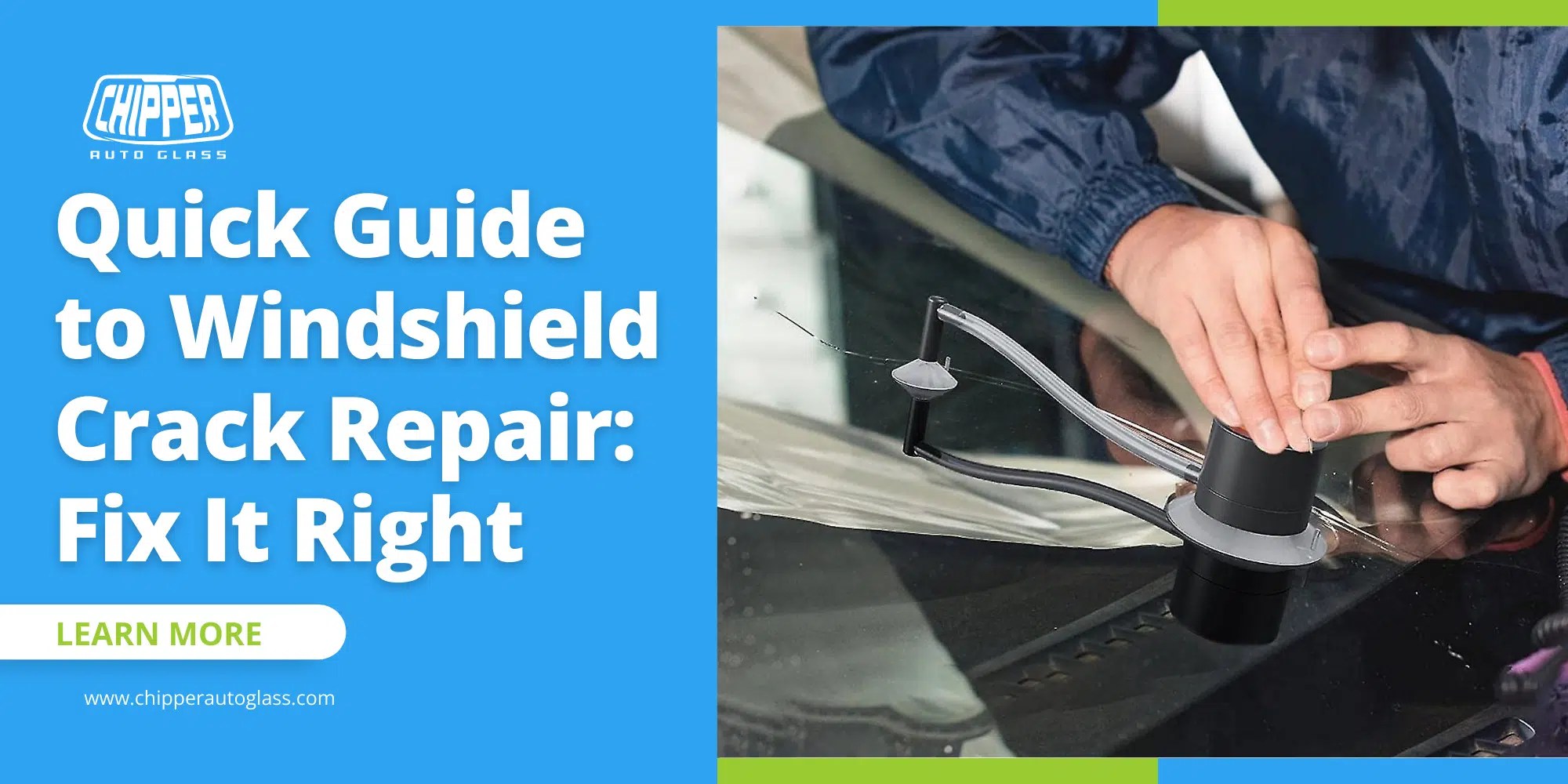 Quick Guide to Windshield Crack Repair Fix It Right Windshield