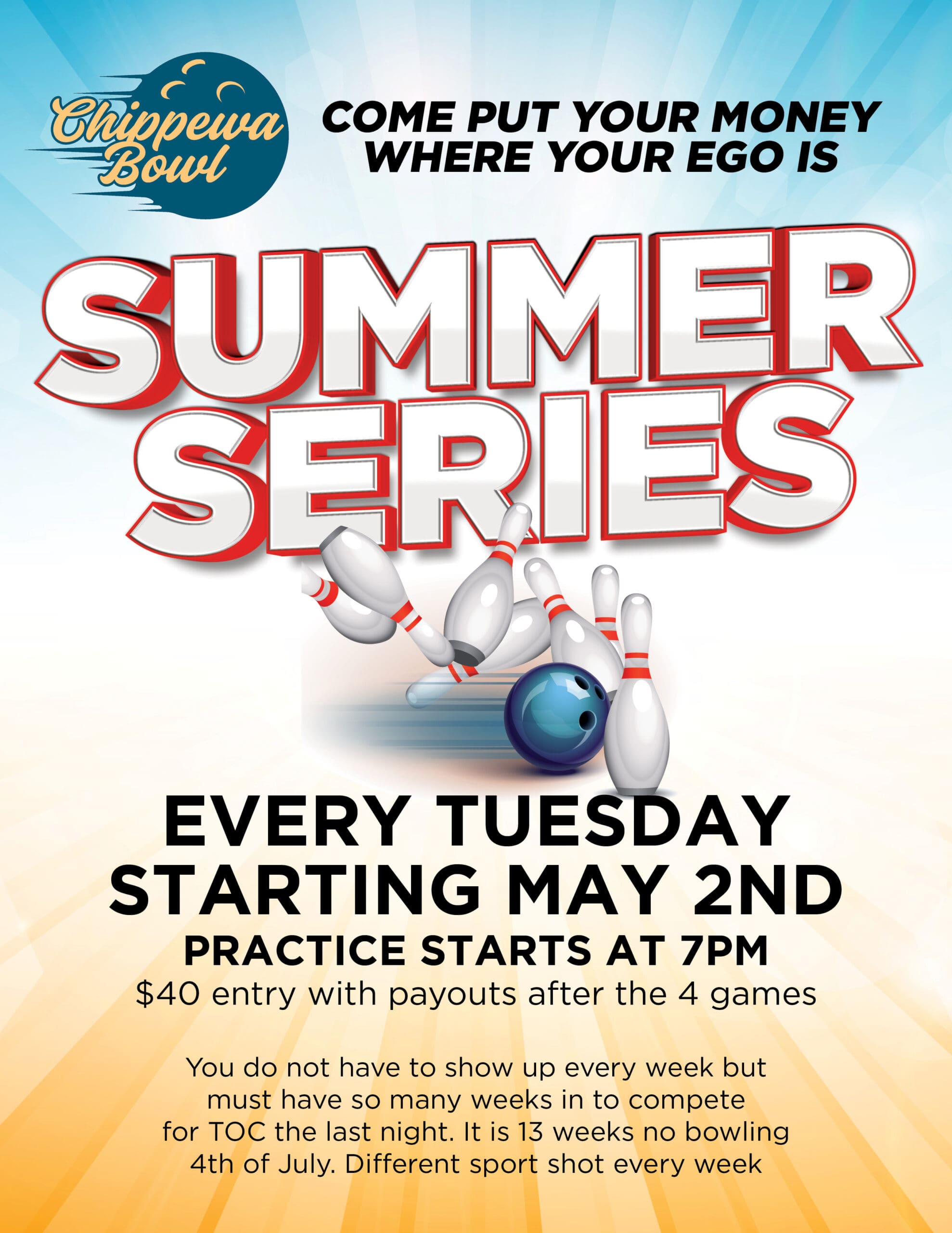 Bowling Leagues Fun Things To Do Chippewa Bowl South Bend, IN