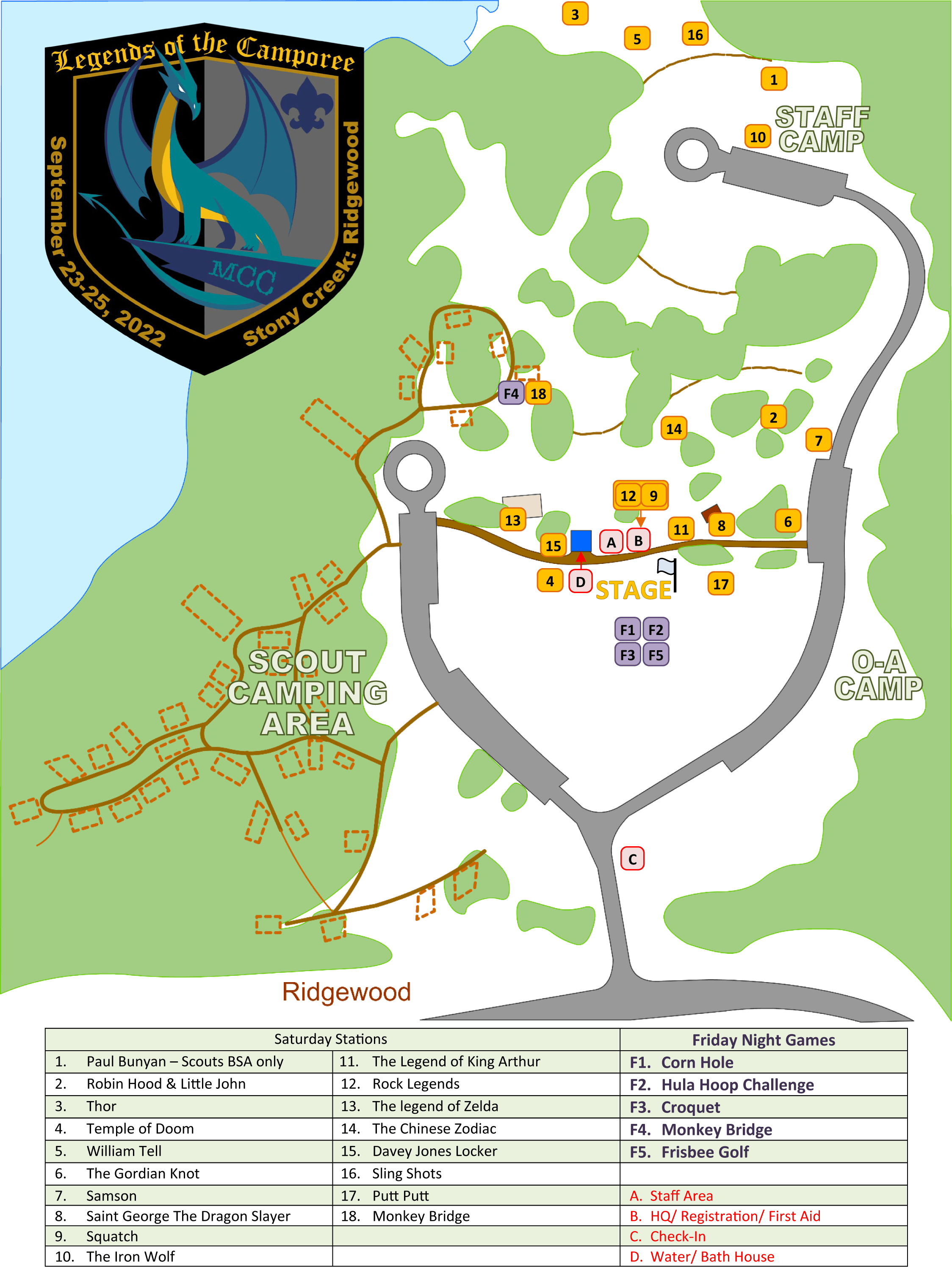 Map and Schedule the chippyblog
