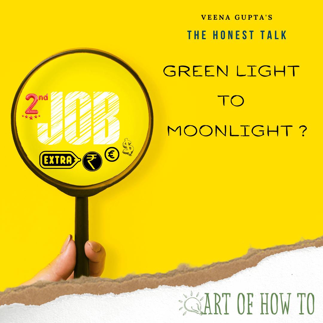 Green Light To Moonlight Art of How To