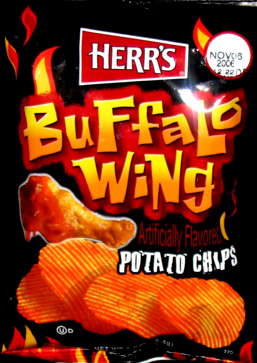 Herrs Buffalo Wing Chip Review