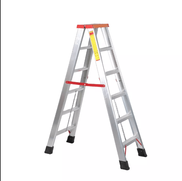 STRONGMAN DOUBLE SIDED LADDER MEDIUM DUTY (WHITE) CHIP SENG HENG