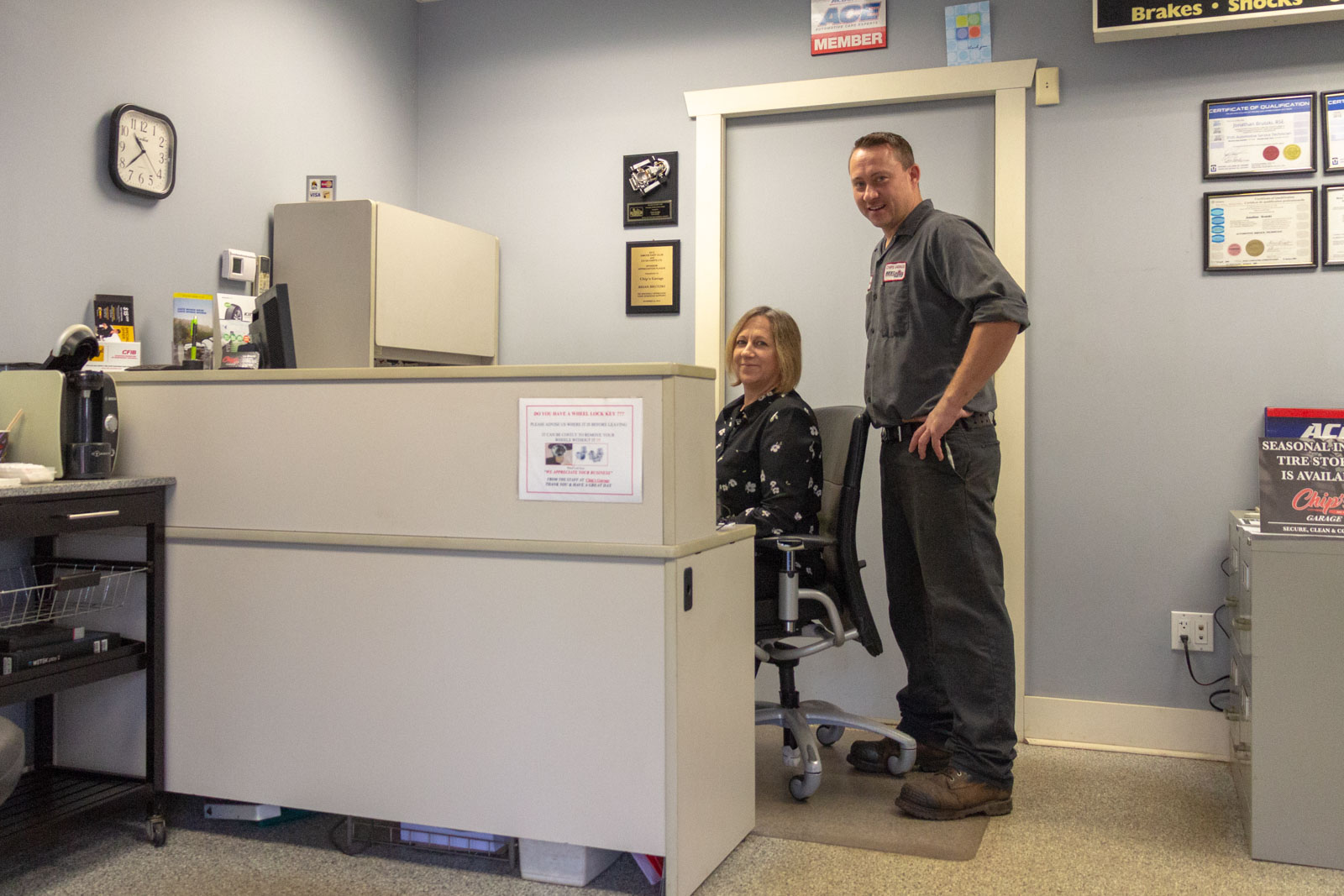 Chip's Garage Serving Woolwich for Over 60 Years