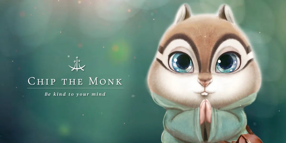 Chip Gift - Chip The Monk