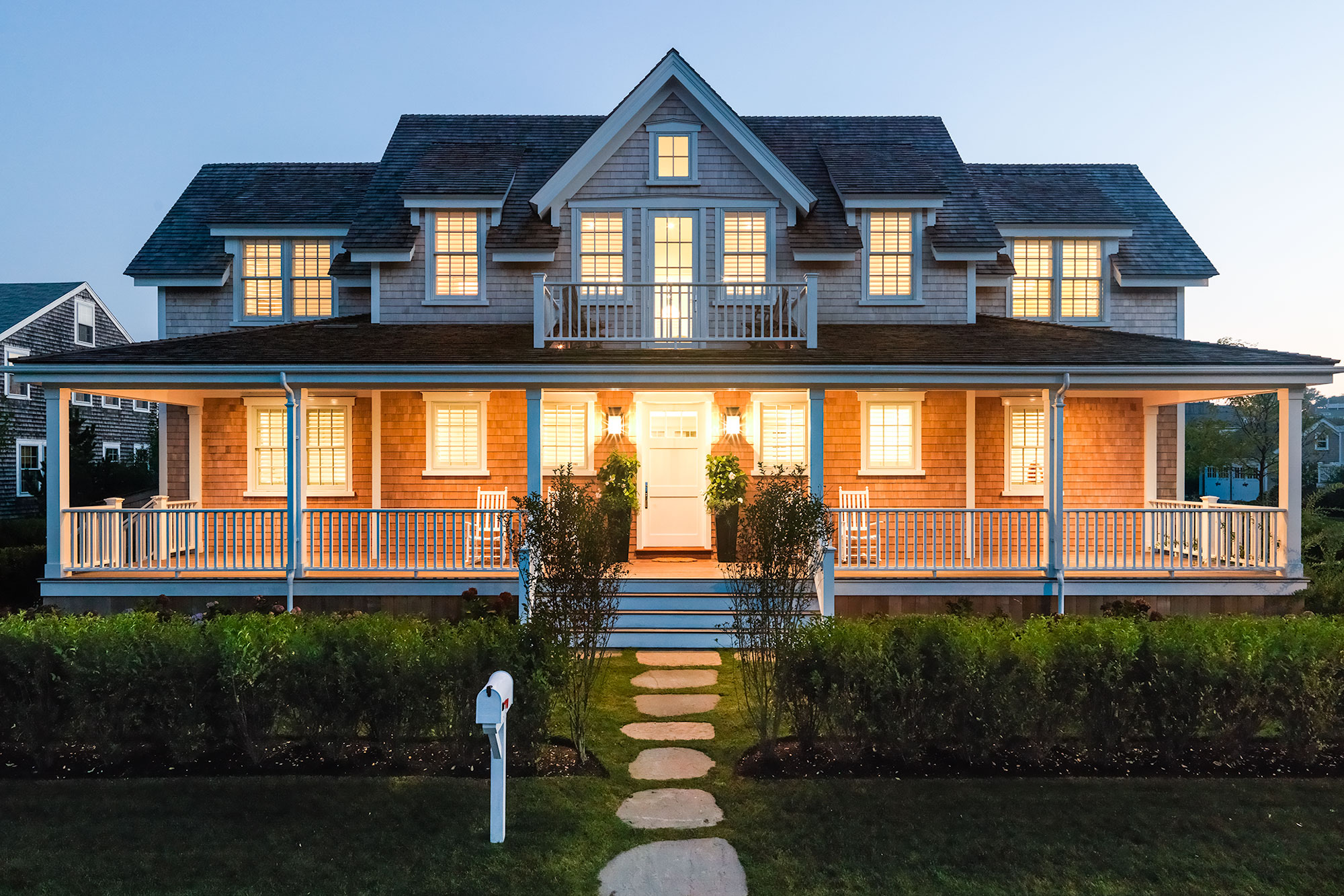 Hulbert Ave. Home on Nantucket designed by Chip ster Architecture