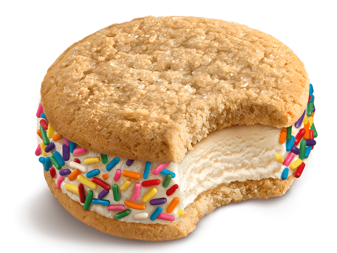 Chipwich Birthday Cake