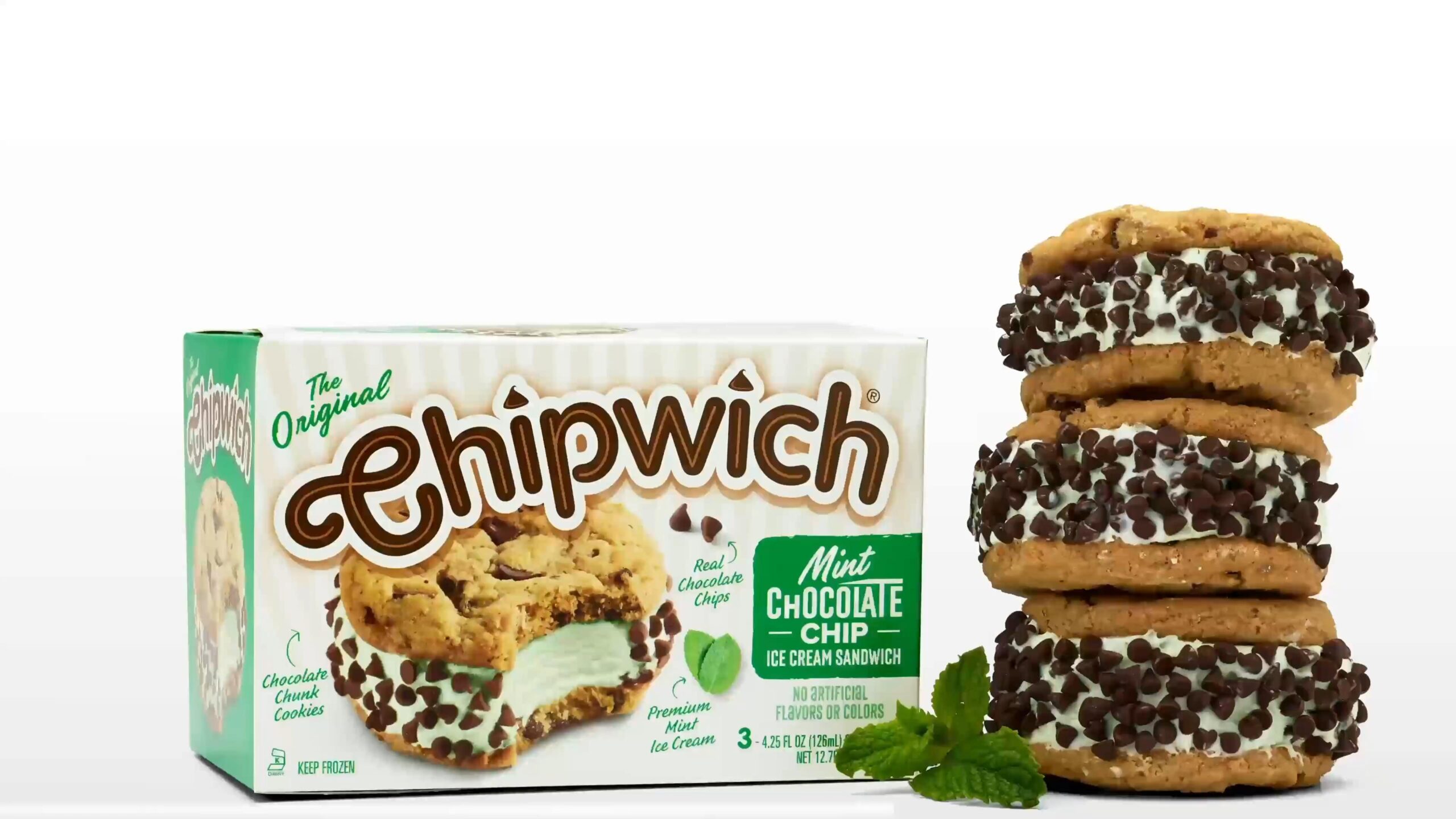 Chipwich Mint Chocolate Chip