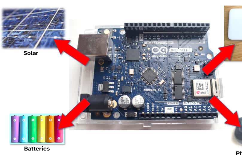 9 Ways to Power an Arduino (costs, reliability, uses