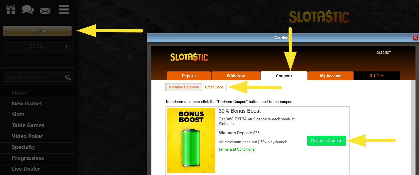 Best Slotastic Casino Bonus Codes Promotions 2021 Updated!