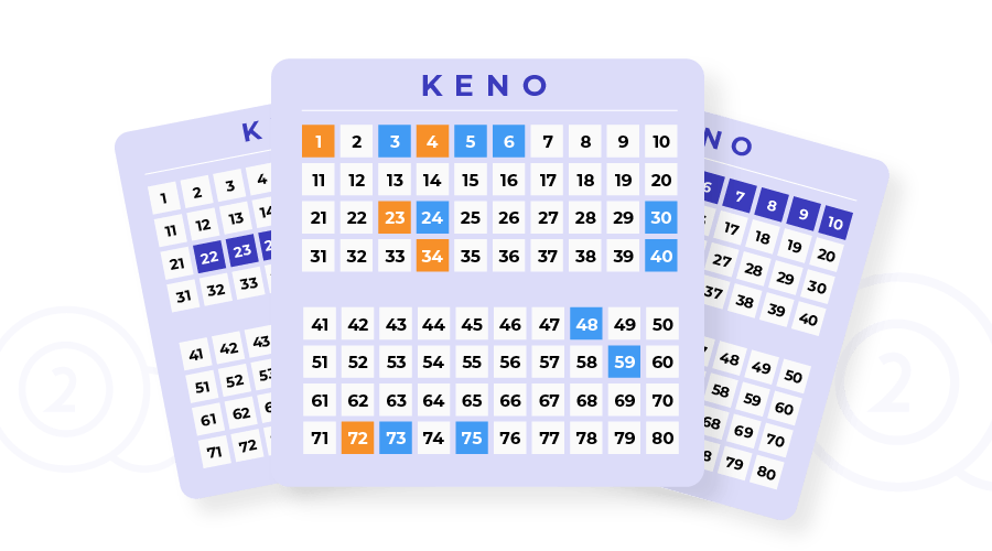 Keno Patterns That Win And How To Use Them