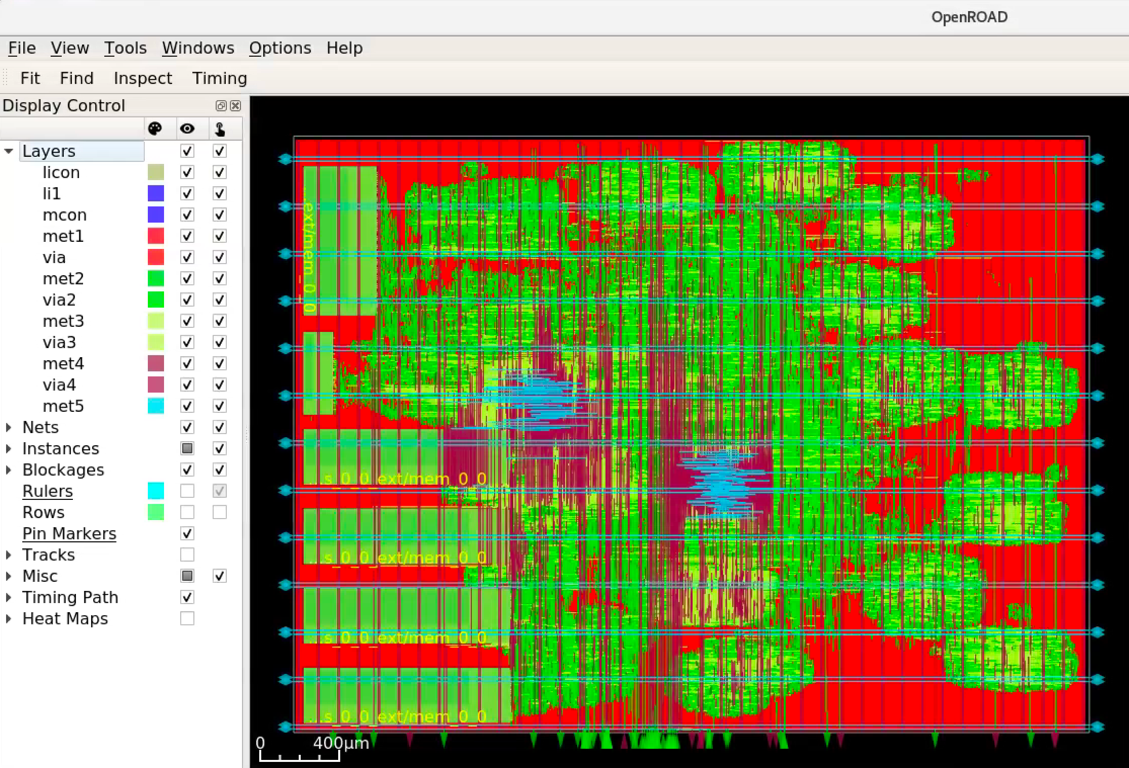5.9. Sky130 + OpenROAD Tutorial — Chipyard v?.?.? documentation