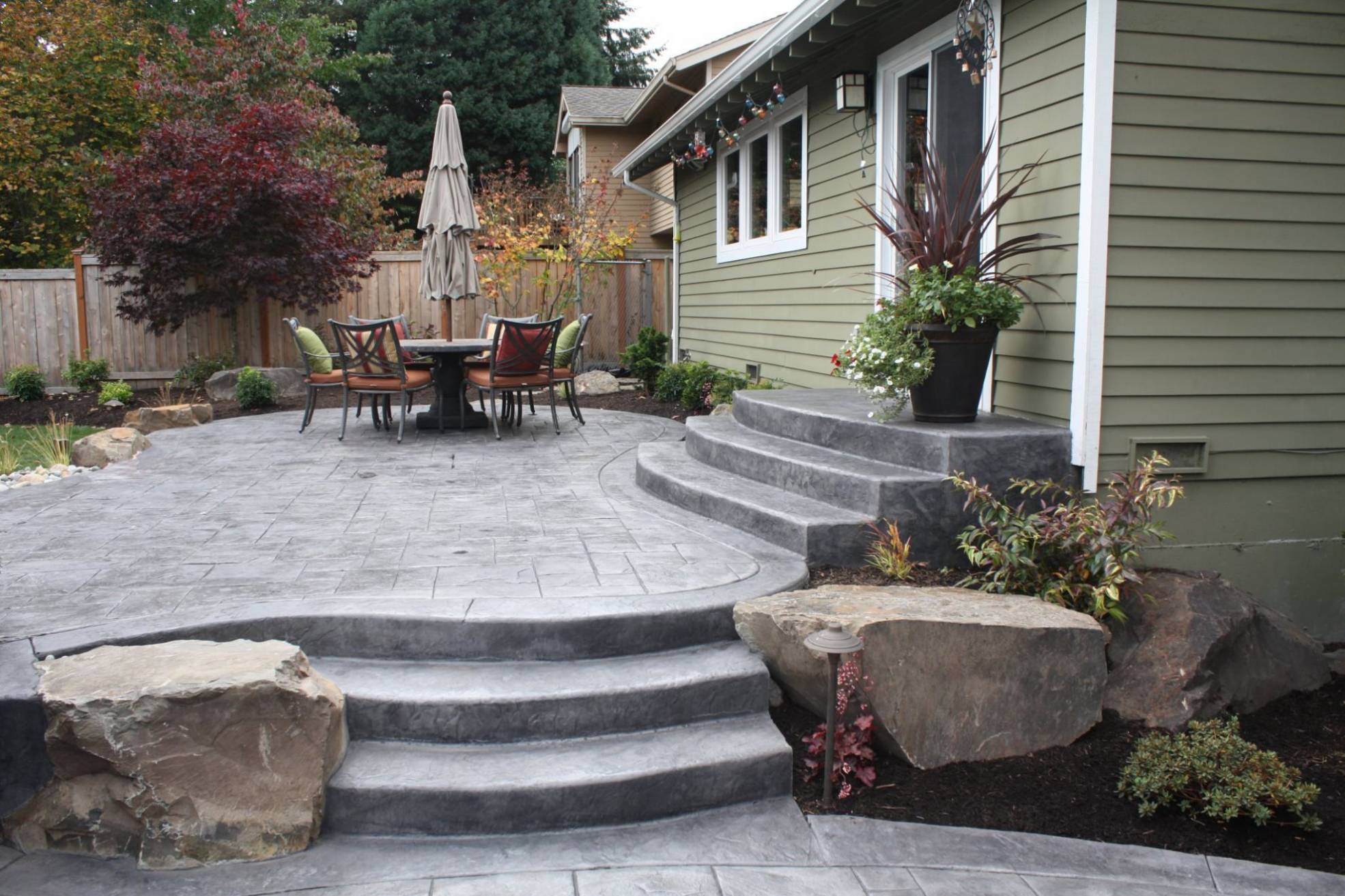 20 Concrete Patio Ideas On A Budget