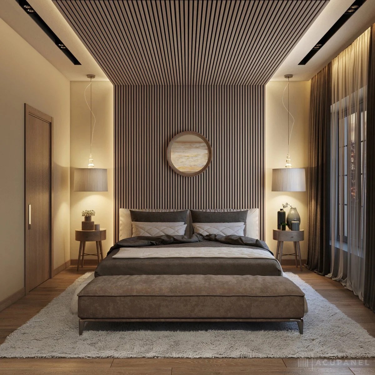 25 Simple Ceiling Designs For Bedrooms