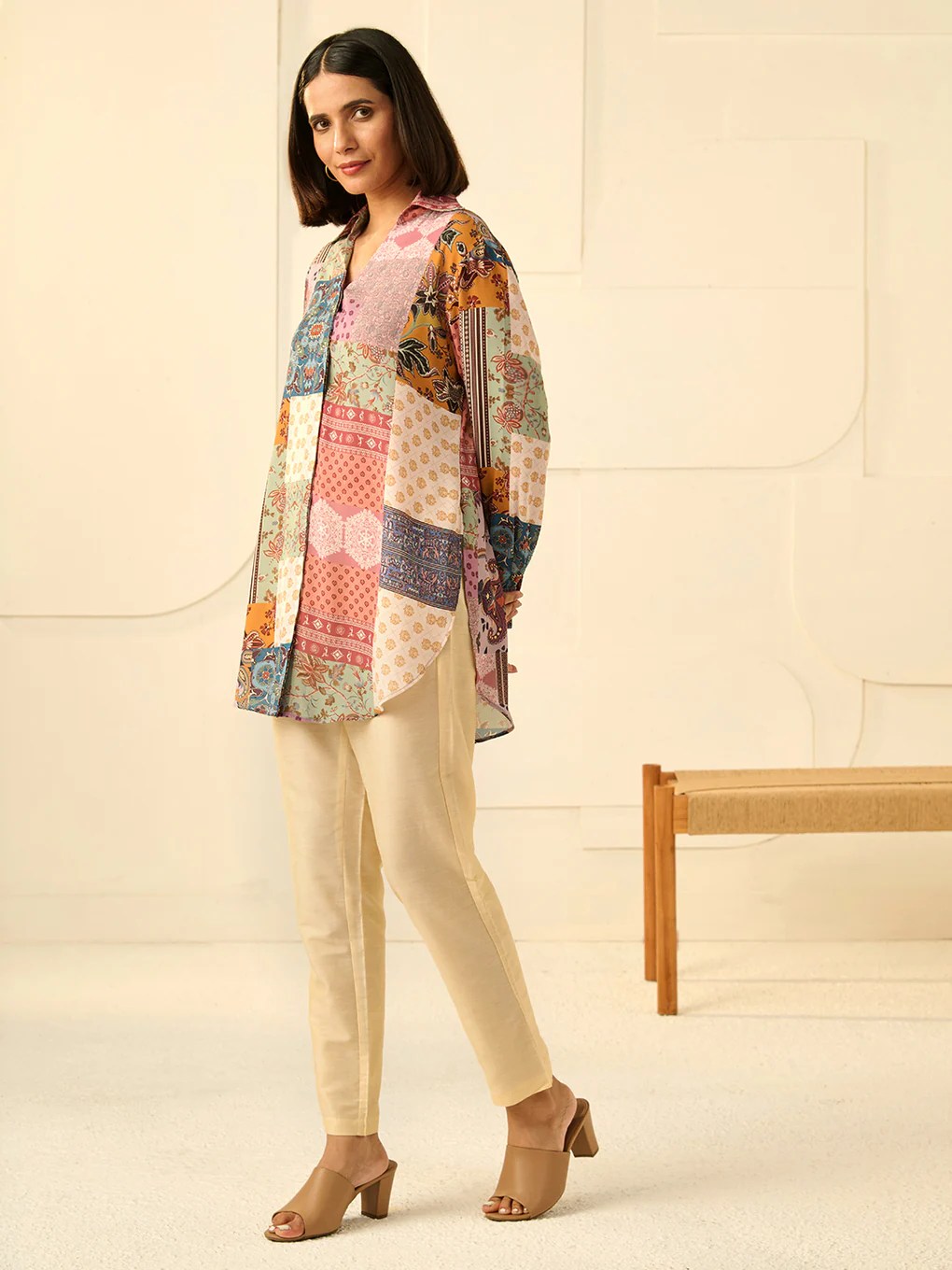 Beaded Grape Shirt Online Buy Designer Shirts Online