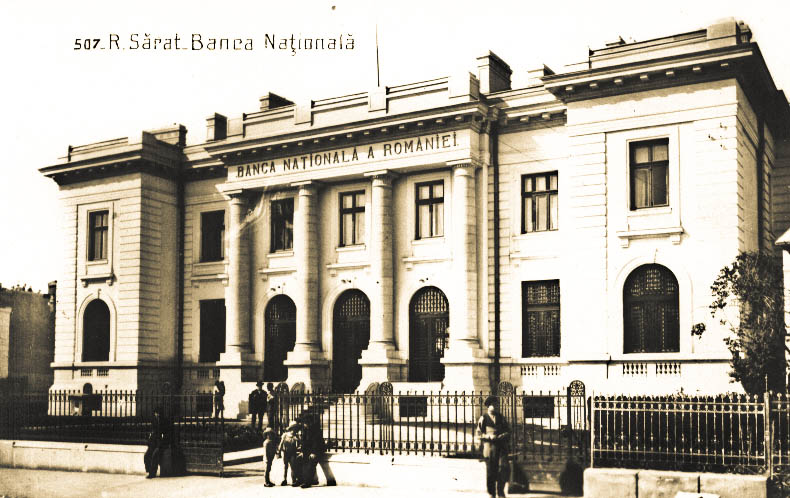 Banca NaÅ£ionalÄ A Romaniei 83 De Ani Retro Ramnic