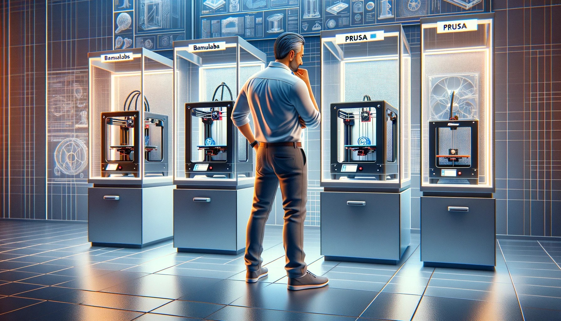 Buying a 3D printer in 2024 Creality vs Prusa vs BambuLabs