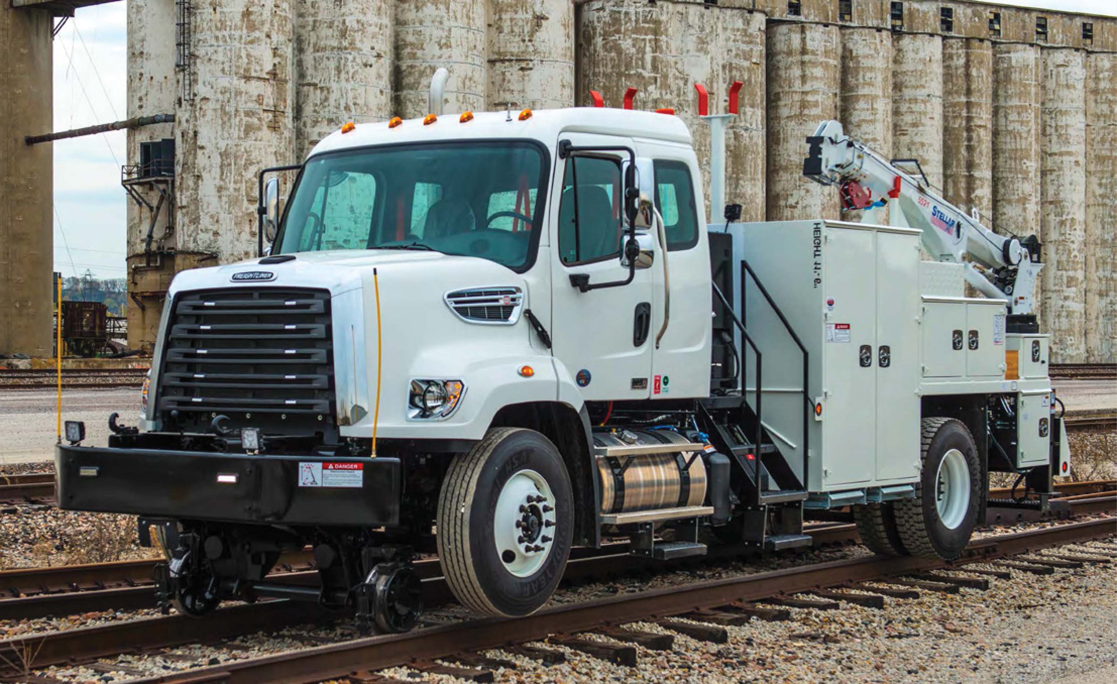 HiRail Electric Thermite Welding Truck Spec 538C