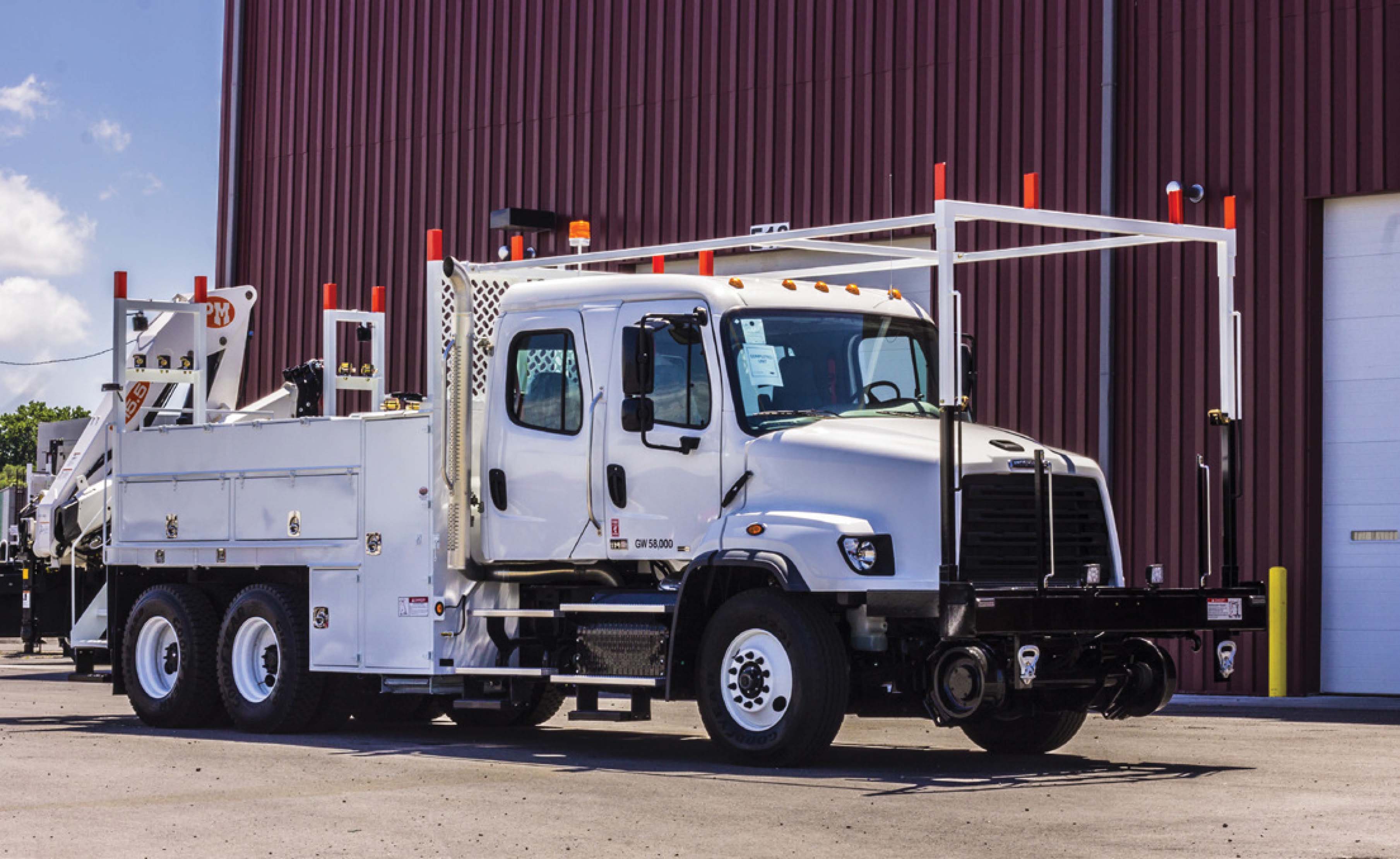 HiRail Heavy & Medium Duty Section Trucks SPEC 609