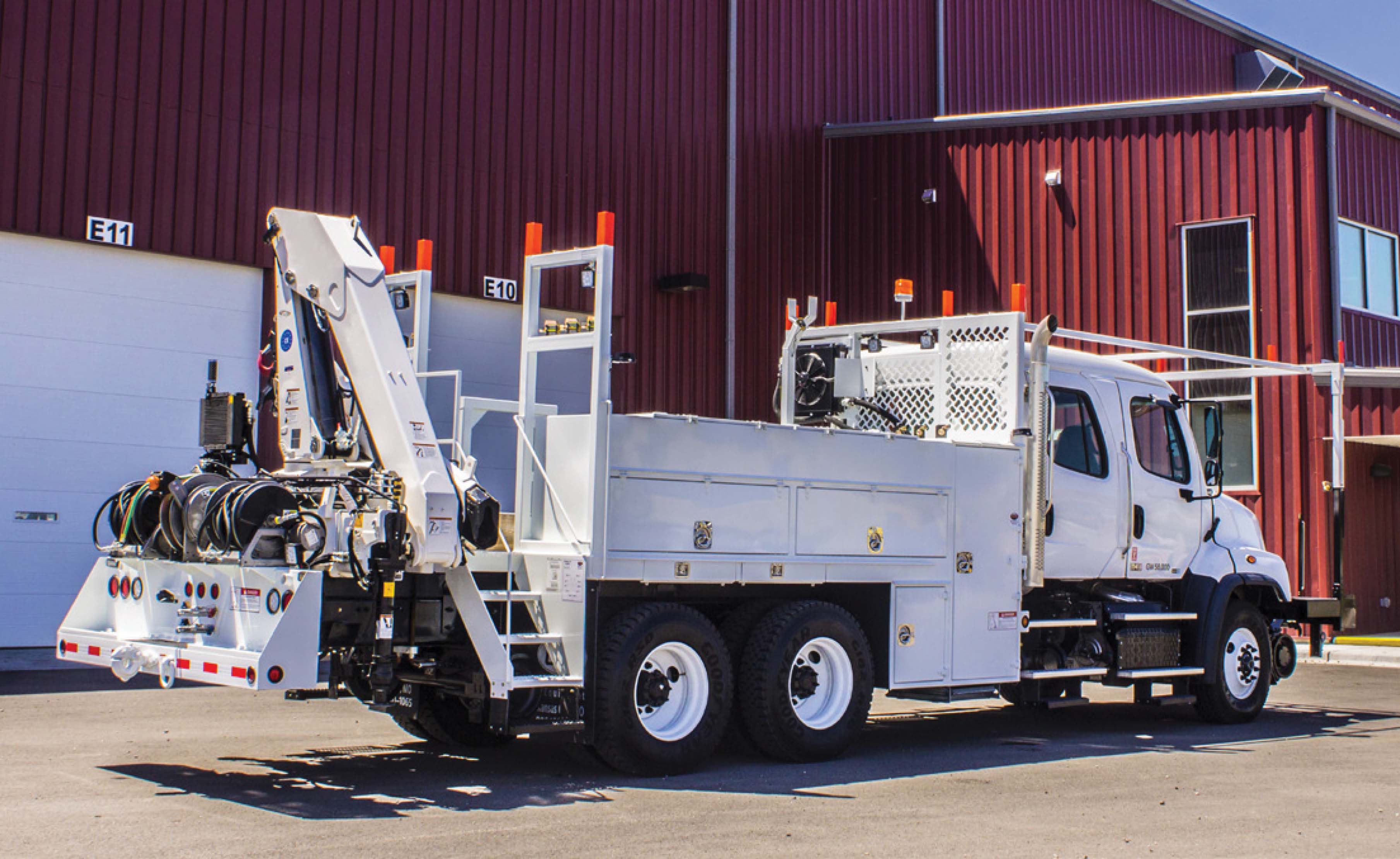 HiRail Heavy & Medium Duty Section Trucks SPEC 609