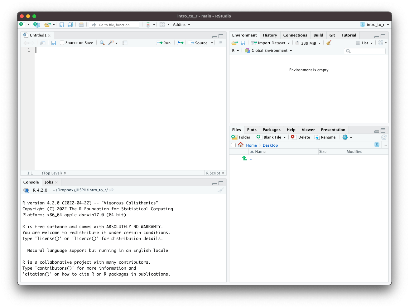 Data Analysis with R R and RStudio Installation