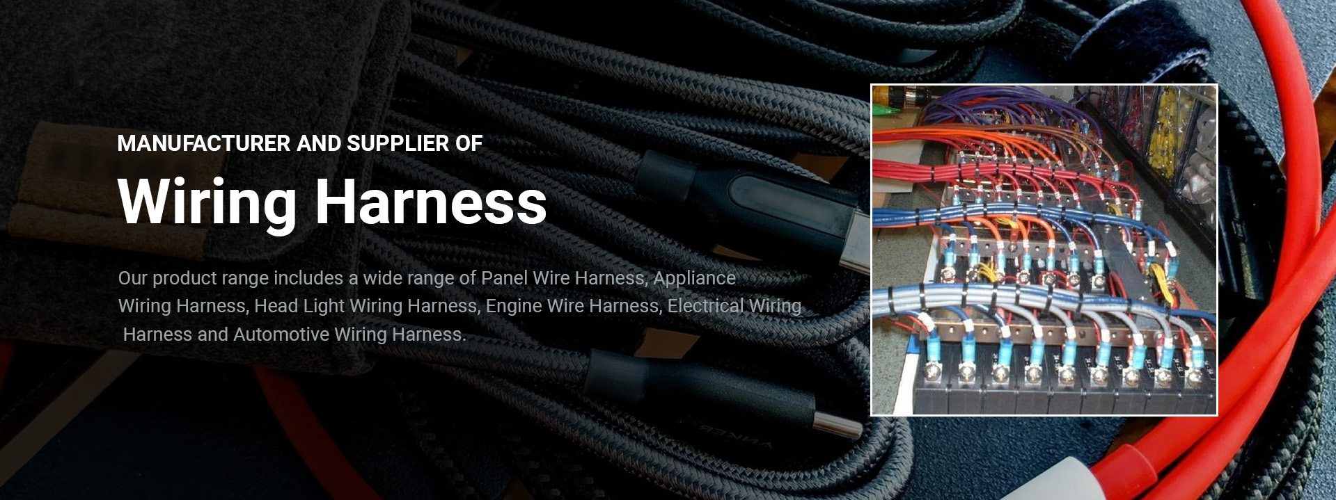 Chiranjivee Products Coimbatore Automotive Wiring Harness in