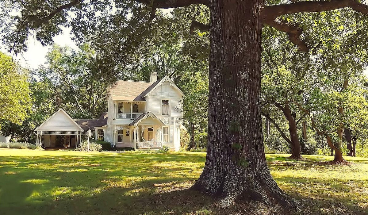 Chireno, Texas Established circa 1824