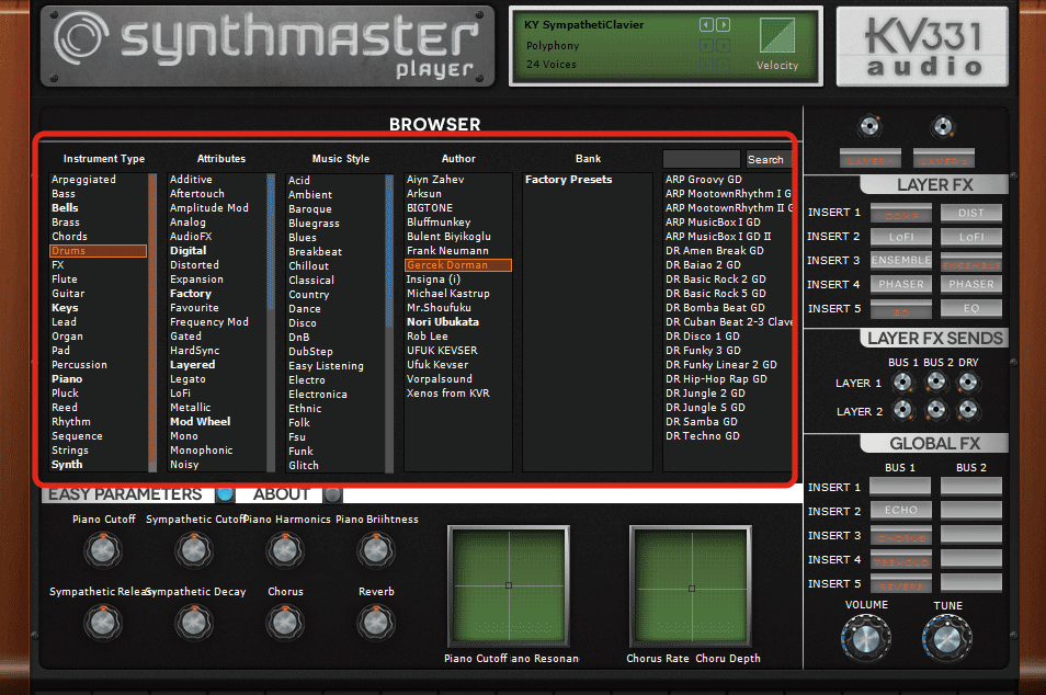 「Synth Master Player Free」のダウンロード方法と使い方 無料(フリー)VSTプラグインのご紹介