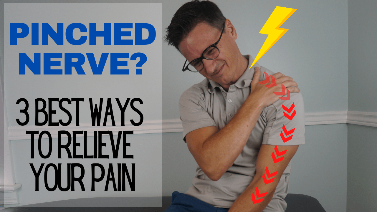 How To Release A Pinched Nerve In Shoulder And Neck