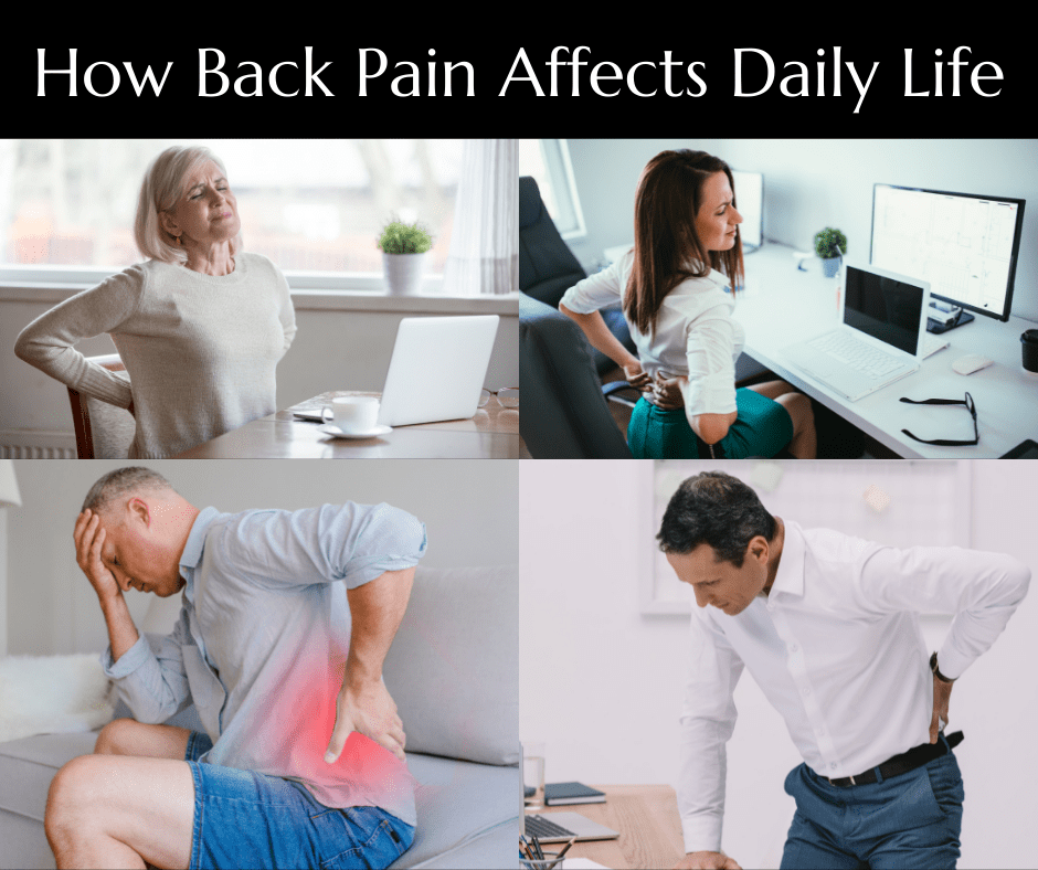 How Back Pain Affects Daily Life Thrive Chiropractic