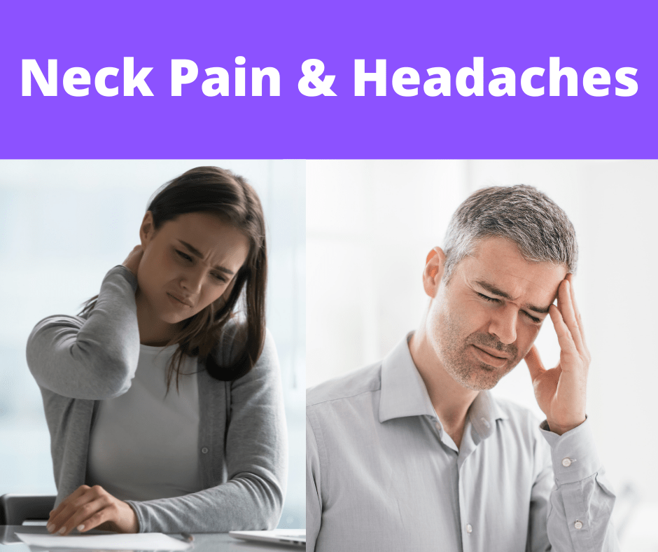 Neck Pain and Headaches Thrive Chiropractic
