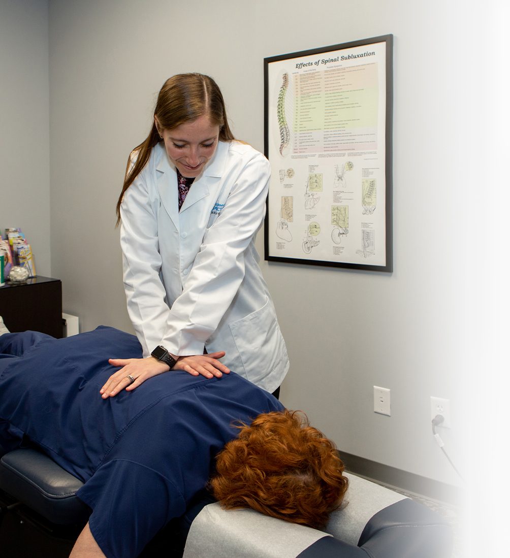 Dr. Erica Maroon Learn More Porterfield Family Chiropractic