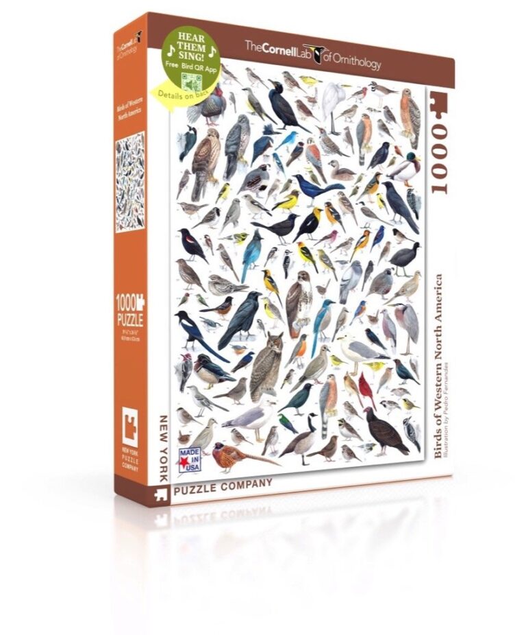 Birds of North America 1000 Piece Puzzle Chirp Nature